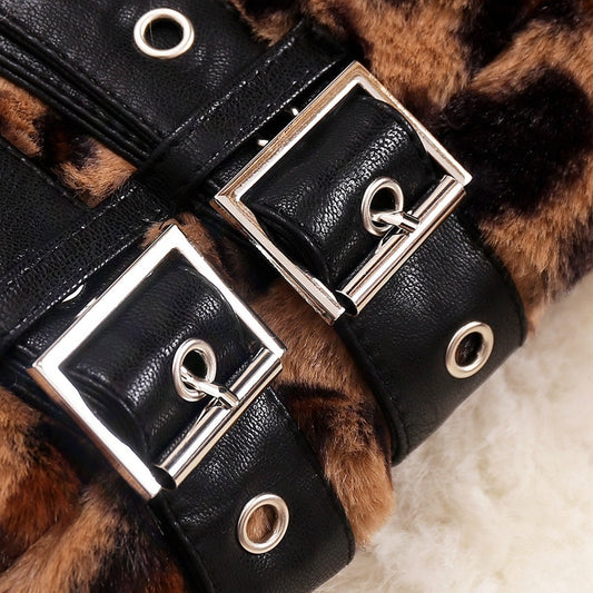 Short Cotton With Jacket And Leather Waist