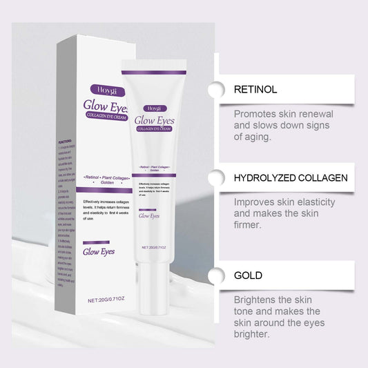 Firming Moisturizing Hydrating Eye Skin Gentle Care Nourishing Bright Eye Cream