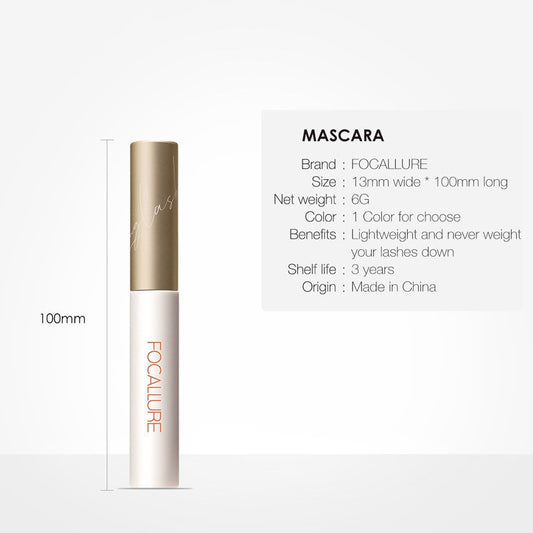 Extra-fine Mascara Long And Curly Naturally Thick