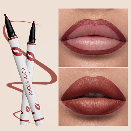 No Stain On Cup Lip Liner Matte Liquid