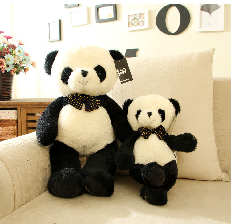 Panda plush toy doll