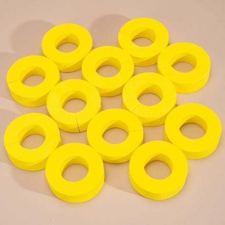 C- Type Big Wave Sleep Without Heat Hair Curler