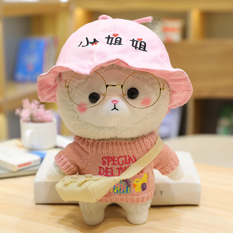 Net Red Alpaca Plush Toy Super Cute Doll