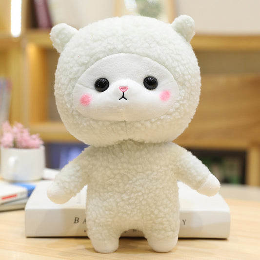 Net Red Alpaca Plush Toy Super Cute Doll
