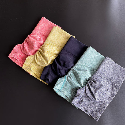 Hip-lifting Sports Tight-fitting Hip Yoga Pants And Quick-drying Fitness Pants