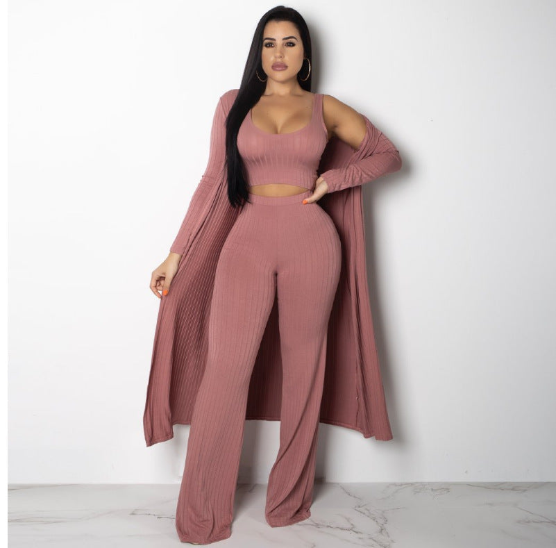 Fashion three-piece suit