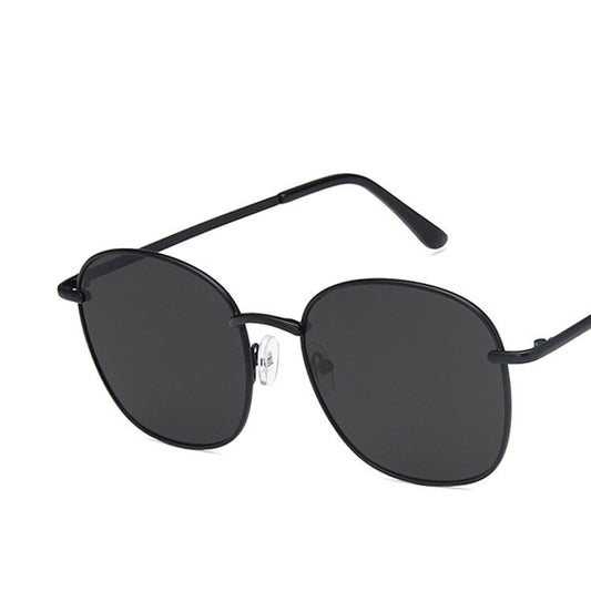 Metal round sunglasses