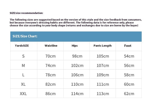 Men's Fashion Hippie Casual Wide Leg