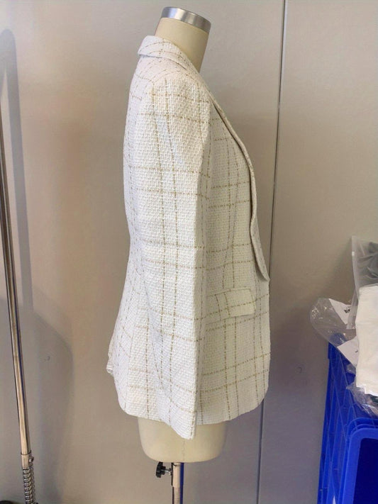 Temperament Commute Classic Style Button Casual Fashion Blazer