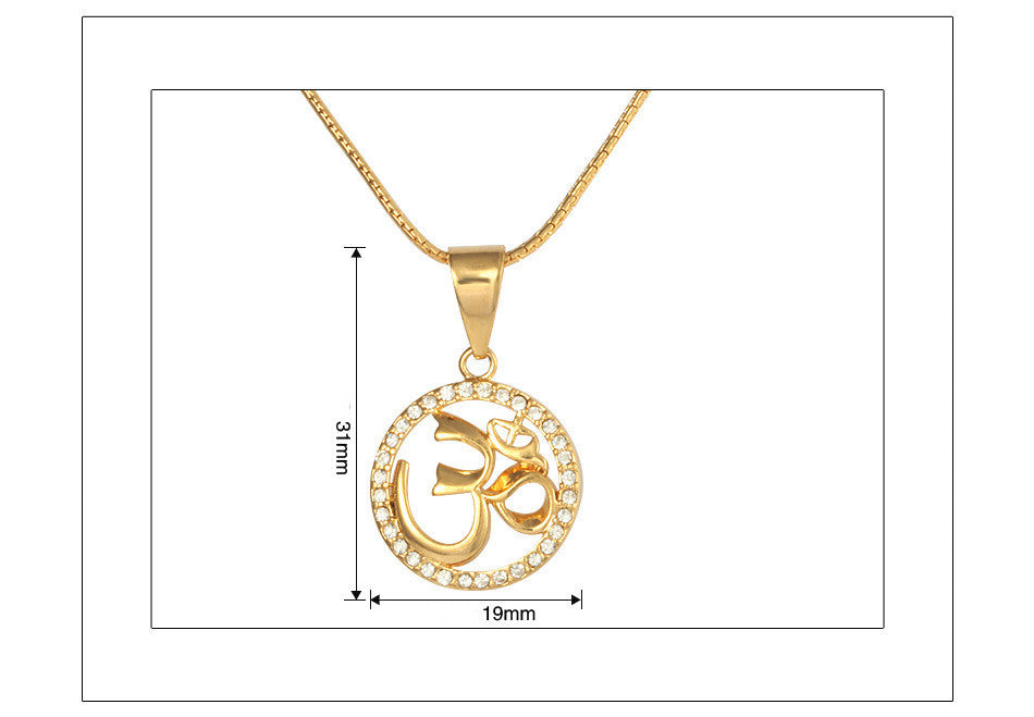 Fashion Pendant Point Diamond Necklace