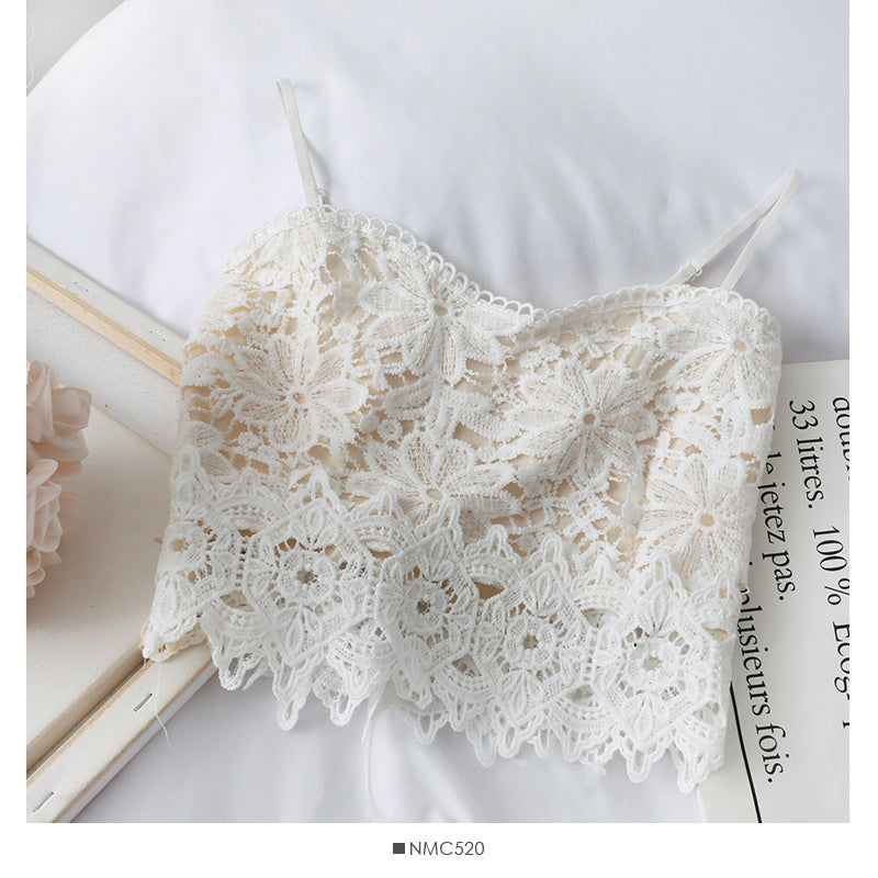 Short off shoulder sleeveless top