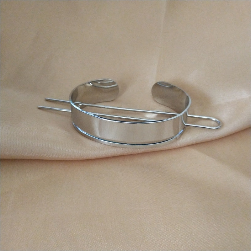 Goddess plate hair artifact hairpin