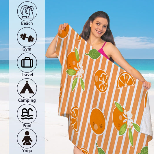 Microfiber Beach Towel Printing