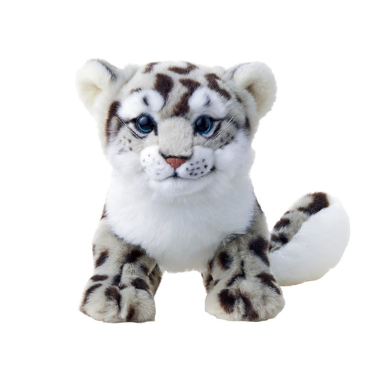 Snow Leopard Plush Cute Simulation Toy Doll