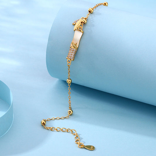 Light Luxury Design Bracelet Suit