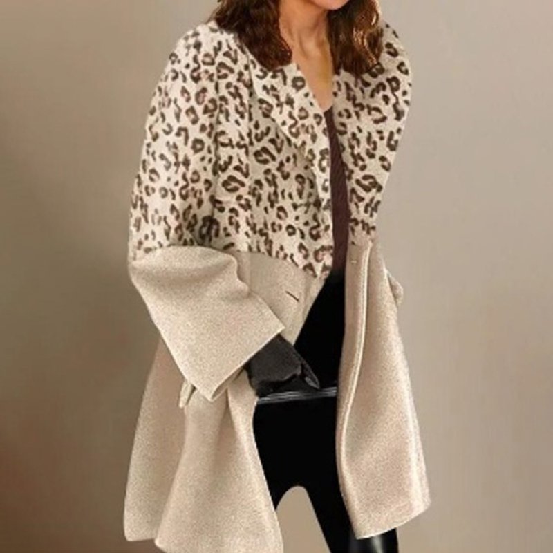 Women's New Autumn And Winter Woolen Suit Jacket