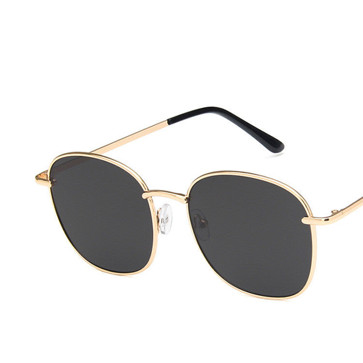 Metal round sunglasses