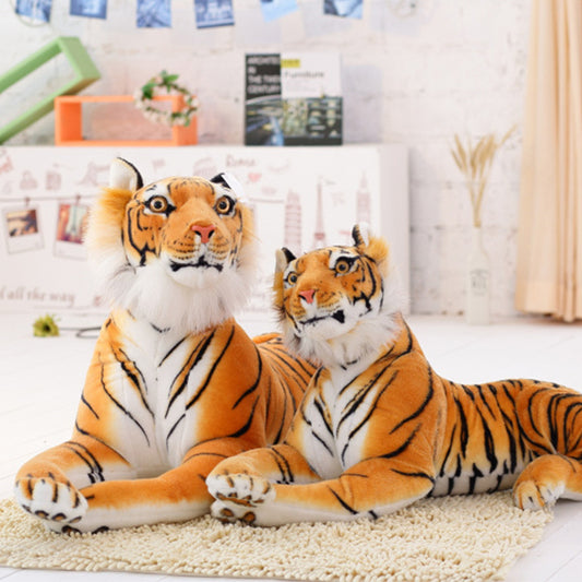 Tiger Plush Toy Doll Ragdoll Cute Simulation Large White Tiger Doll Pillow