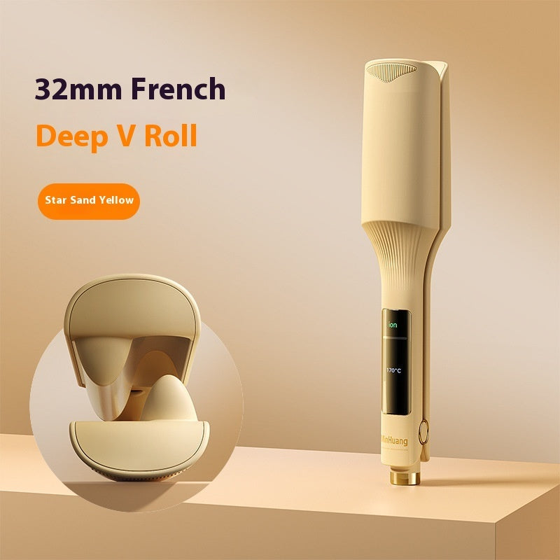 Egg Roll Hair Curler Negative Ions