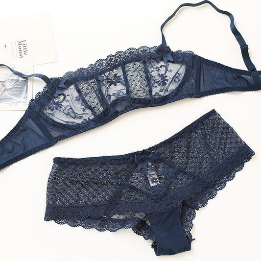 Lace bra set