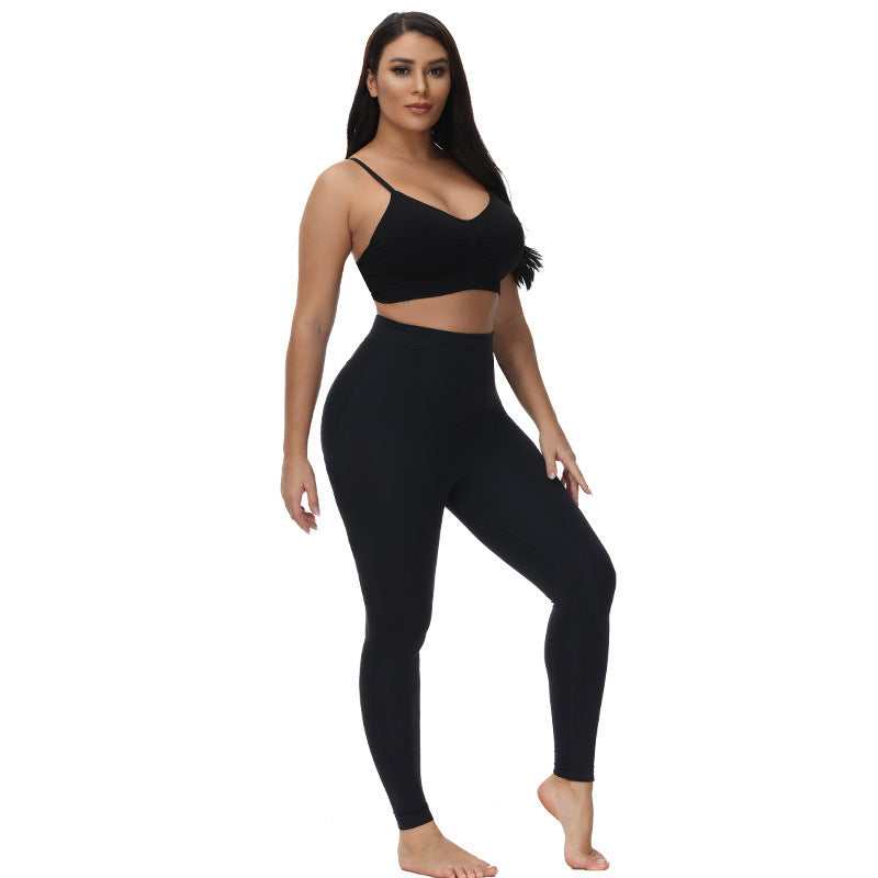 High Elastic Outer Wear Slim Fit Sports Yoga Pants