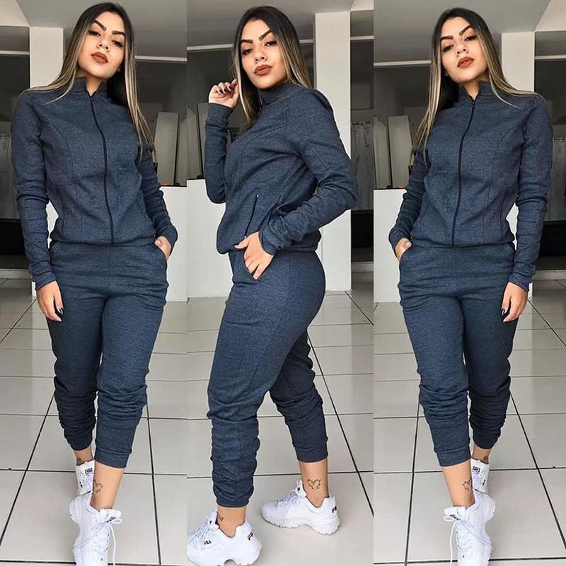 Casual suit two pieces