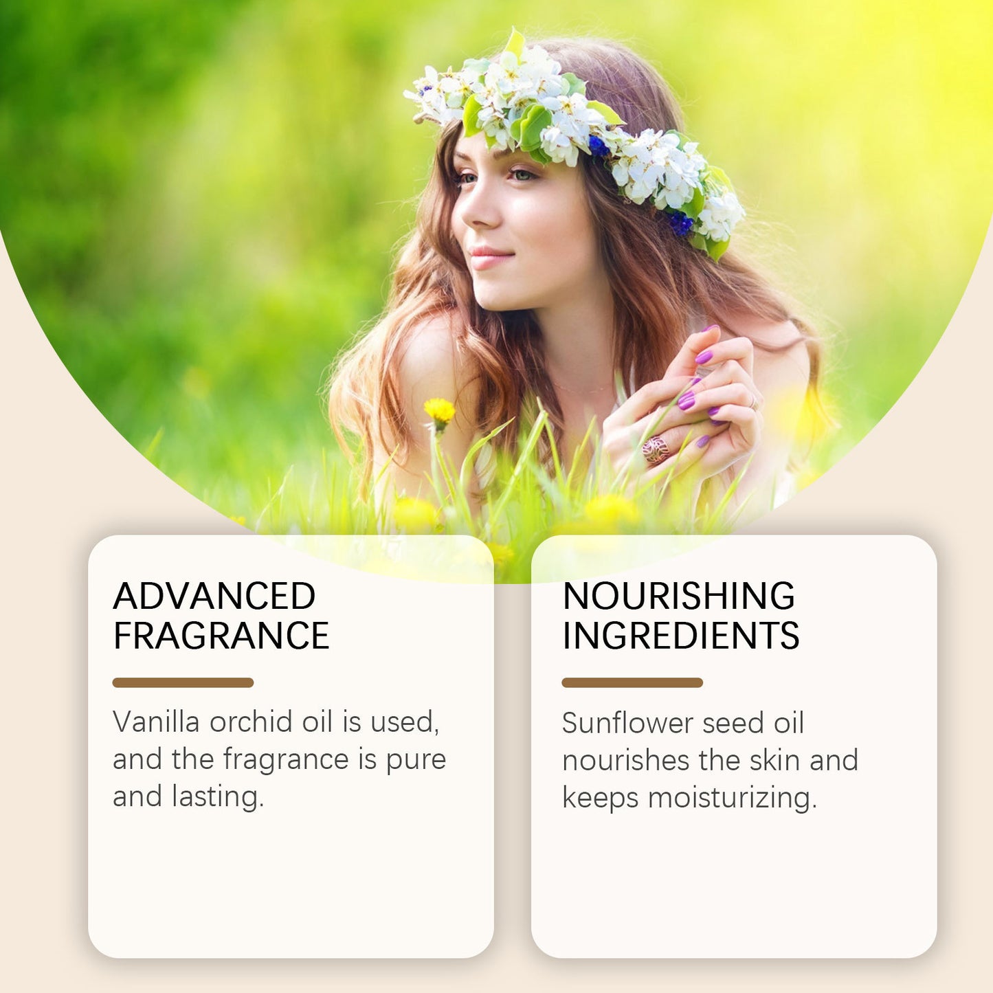 Body Behind Ear Vanilla Elegant Perfume