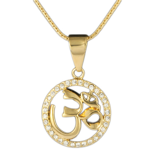 Fashion Pendant Point Diamond Necklace
