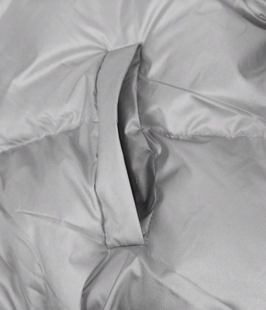 Women European & American Style Short Collar Zip-Up Warm Jacket