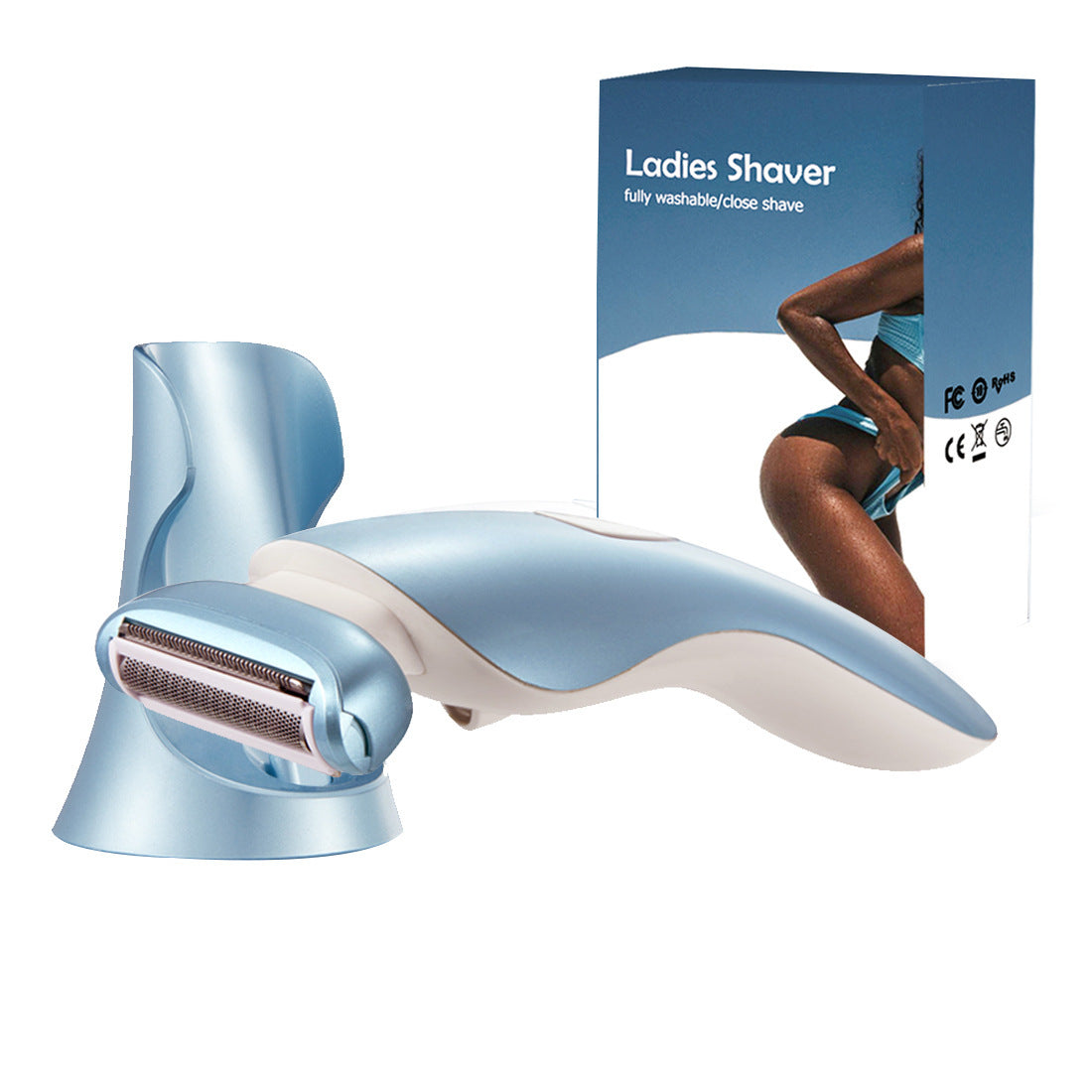 Full Body Hair Removal Trimmer Scraping Leg Hair Armpit Private Parts