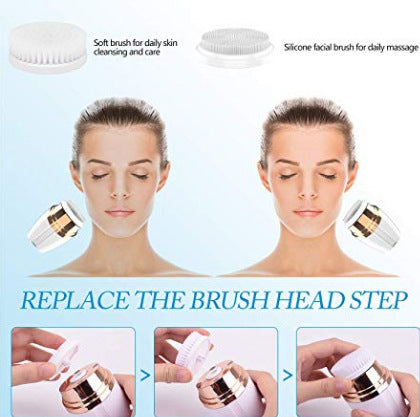 Facial Cleaning Brush Silicone Cleanser