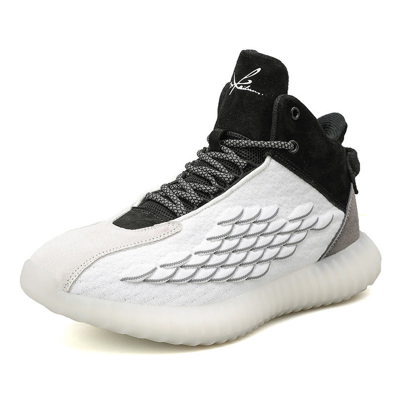 Fish scale fashion casual trend