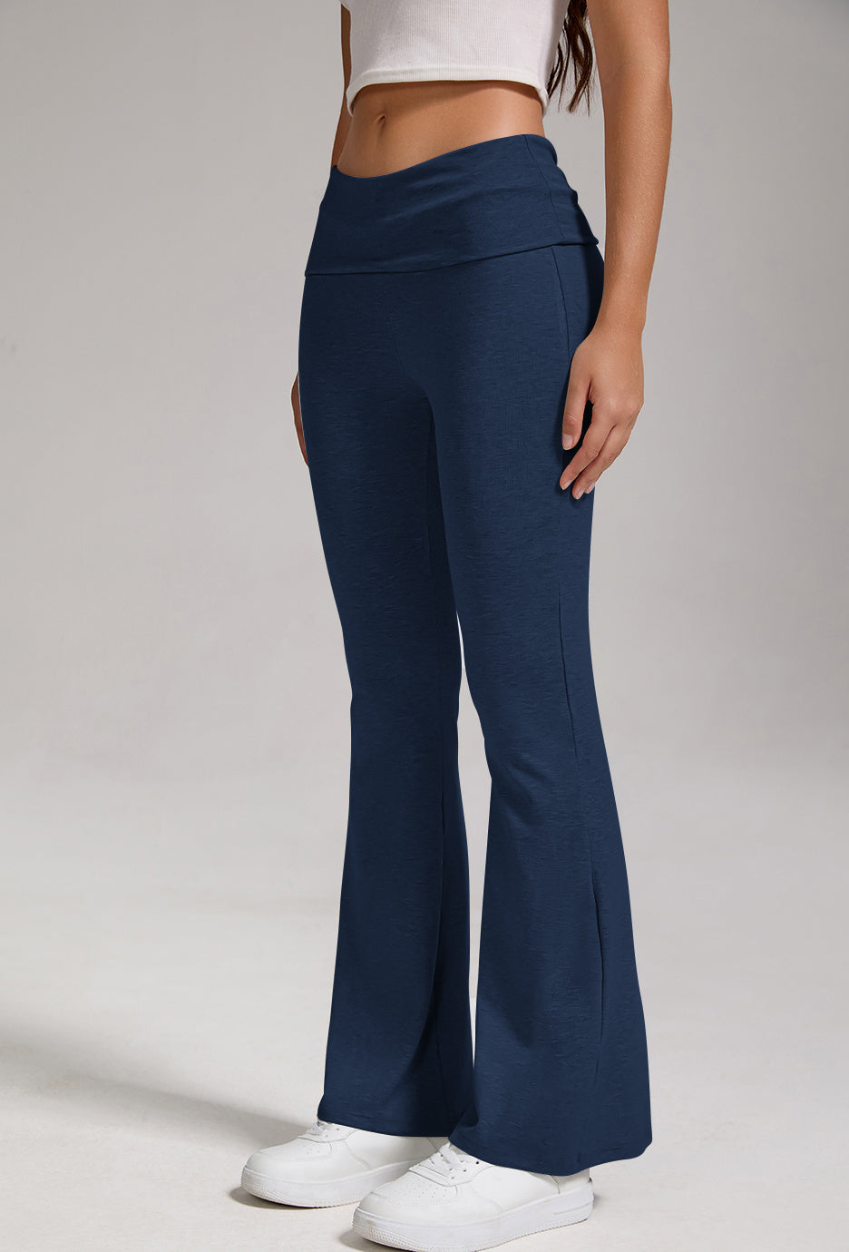 Single Piece Wide Leg Pants