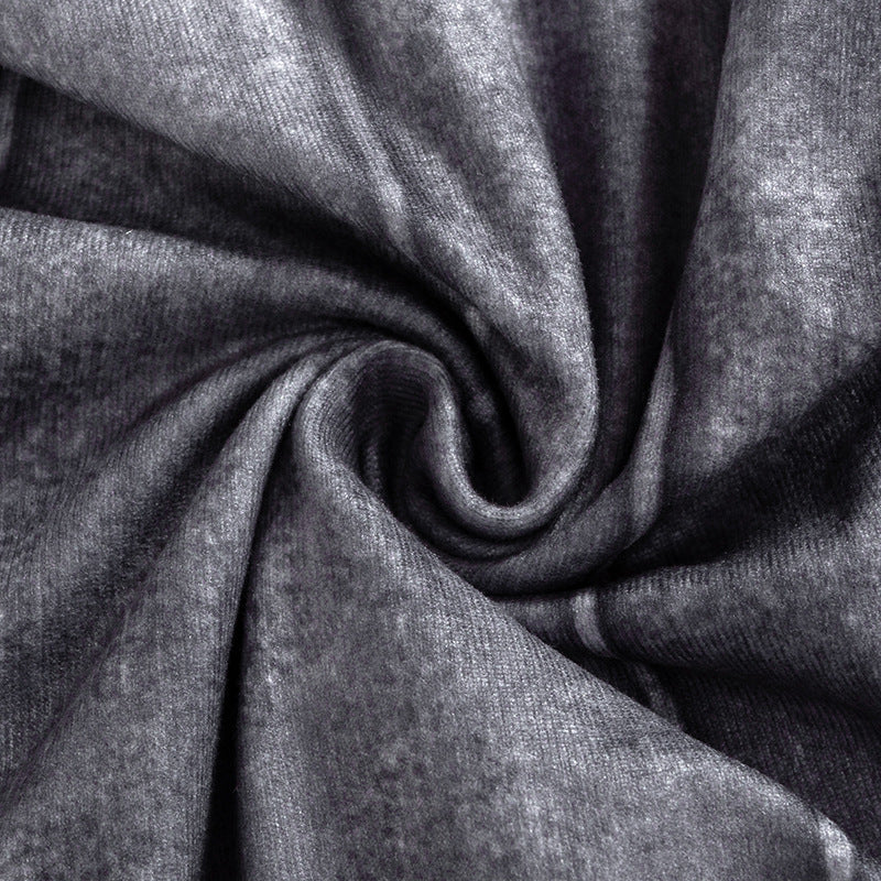 Collar Sleeveless Backless Lace-up Pants Sports Suit