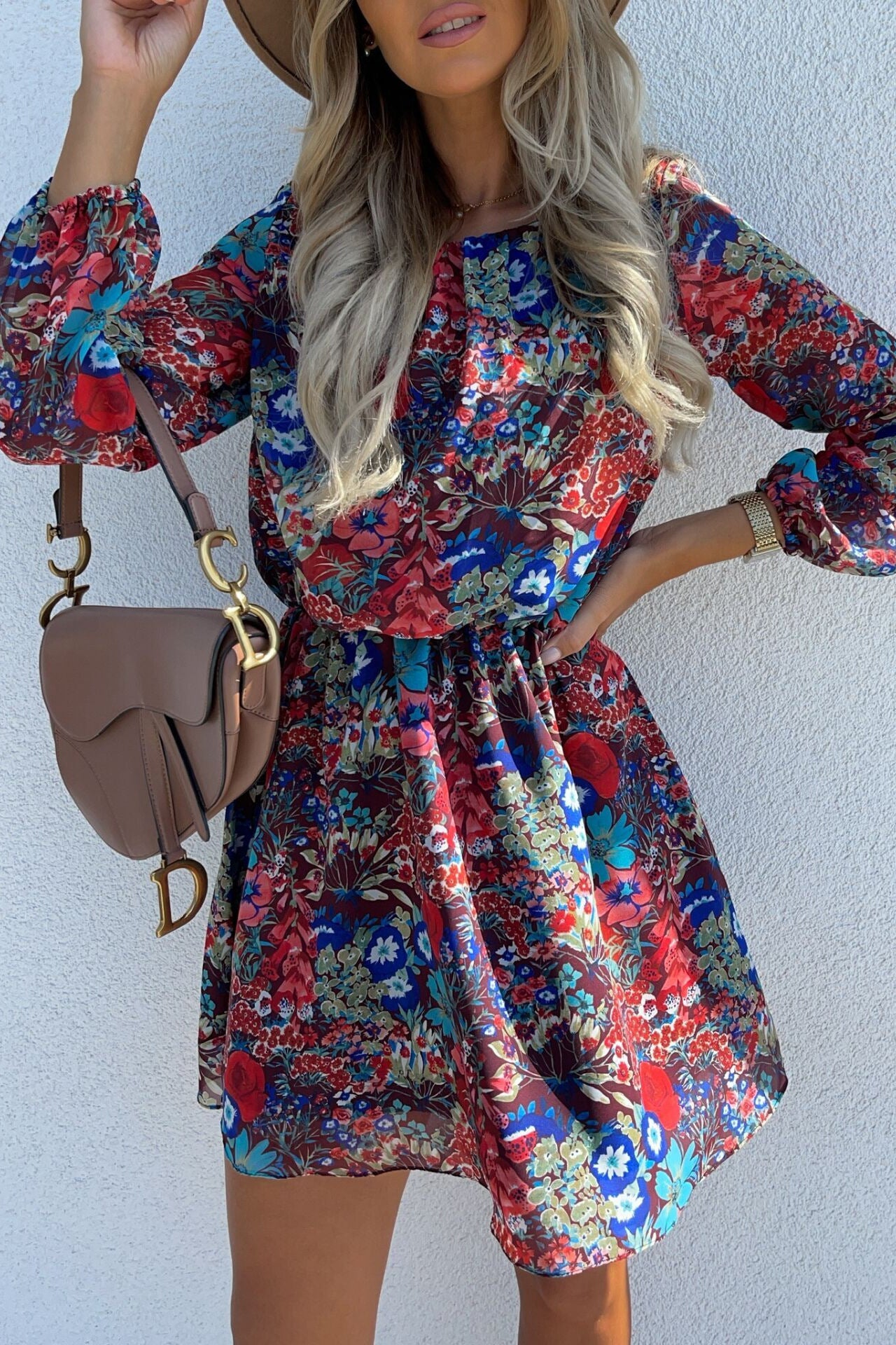 Independent Station Flower Dress Women's Clothing