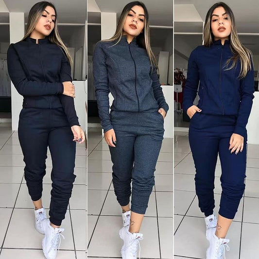 Casual suit two pieces