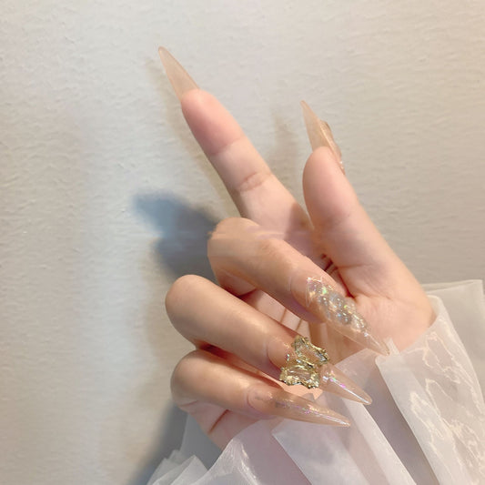 Advanced Wind Sensitive Luxury Nail Enhancement