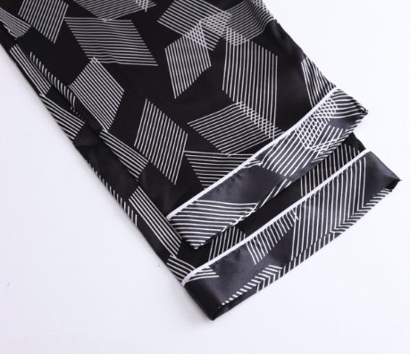 Men S Ice Silk Double Short Suit