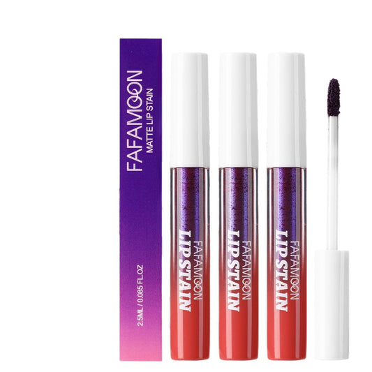 Tear And Pull Lip Gloss Lipstick Waterproof Smear-proof