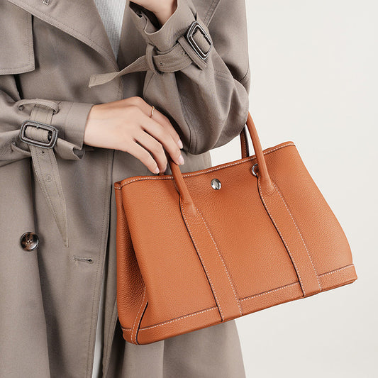 All-matching Garden Portable Large Shopping Bucket Bag