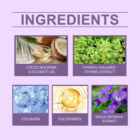 Purple Shampoo Repairing & Nourishing Hair