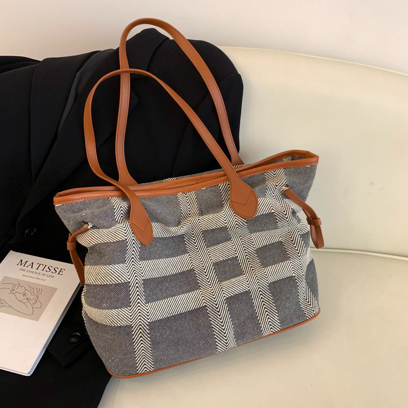 Fashion Net Celebrity Single Shoulder Tote Bag