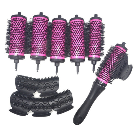 Removable Hair Changing Comb For Perm Styling
