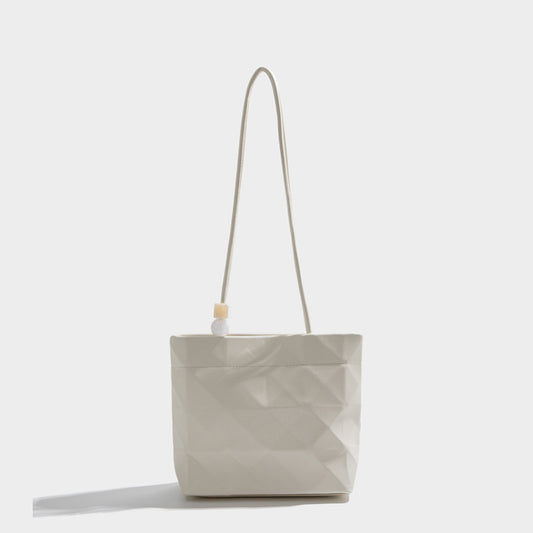 Light Luxury Niche Bucket Tote Bag