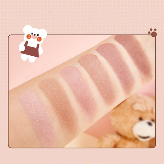 Women's Fashion Simple Multi-Color Makeup Blush