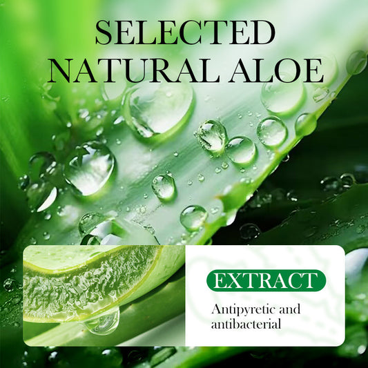 Full English Aloe Vera Double-sided Hair Removal Wax Paper