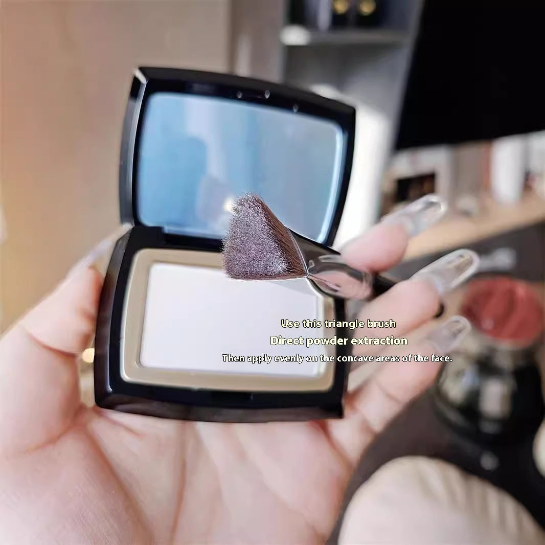 New Triangle Highlight Iron Brush Brightening Tear Groove Surface Middle Tool