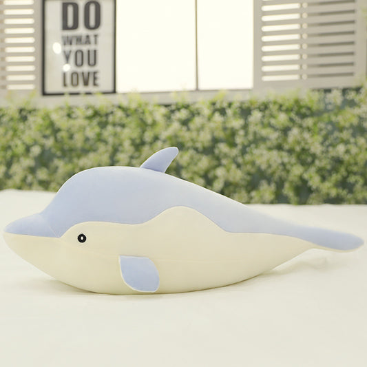 Plush Toy Cute Dolphin Doll Sleeping Pillow
