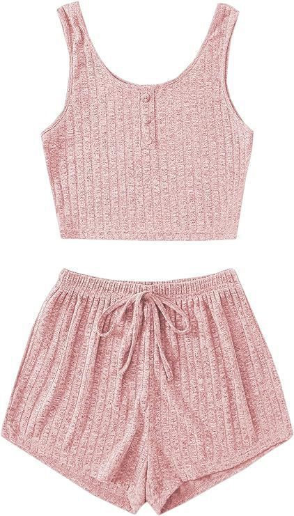 Women's Fashion Slim Fit Vest Shorts Set