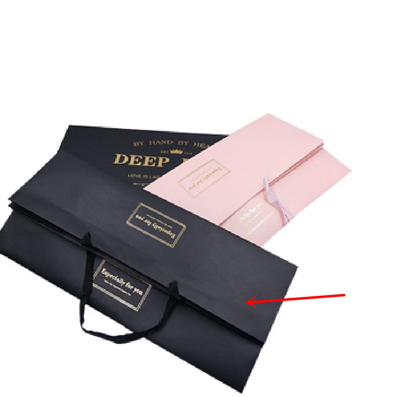 Flower Rose Cake Gift Box Packing Bouquet